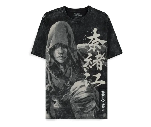 Assassin´s Creed Shadows T-Shirt Hide In The Shadow Size M Vásárold meg a Cardverse webshopban