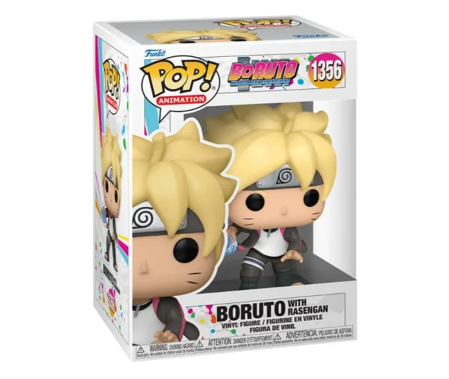 Boruto – Naruto Next Generations POP! Television Vinyl Figure Boruto w/Rasengan 9 cm Vásárold meg a Cardverse webshopban