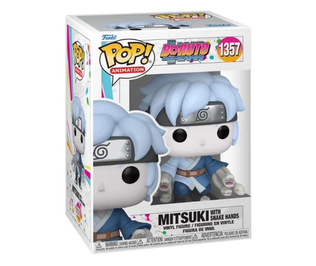 Boruto – Naruto Next Generations POP! Television Vinyl Figure Mitsuki w/snake hands 9 cm Vásárold meg a Cardverse webshopban