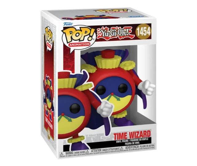 Yu-Gi-Oh! Pop! Animation Vinyl Figure Time Wizard 9 cm Vásárold meg a Cardverse webshopban