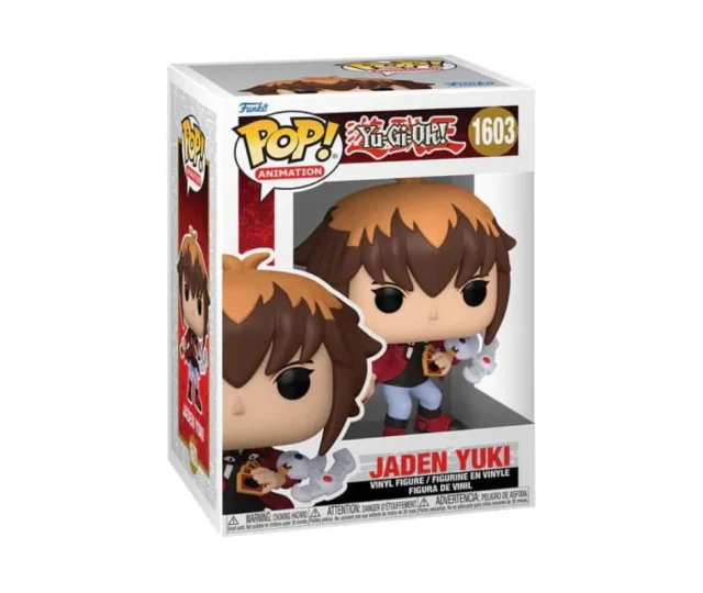 Yu-Gi-Oh! Pop! Animation Vinyl Figure Jaden Yuki 9 cm Vásárold meg a Cardverse webshopban