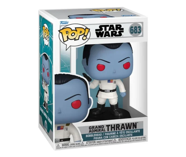 Star Wars: Ahsoka POP! Vinyl Figure S2 – Grand Admiral Thrawn 9 cm Vásárold meg a Cardverse webshopban