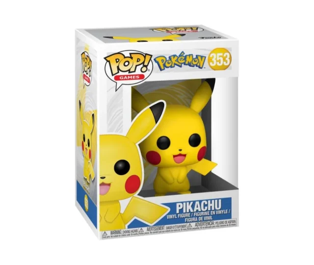 Pokemon POP! Games Vinyl Figure Pikachu 9 cm Vásárold meg a Cardverse webshopban