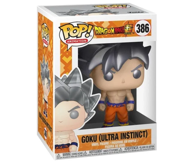 Dragon Ball Super POP! Animation Vinyl Figure Goku (Ultra Instinct) 9 cm Vásárold meg a Cardverse webshopban