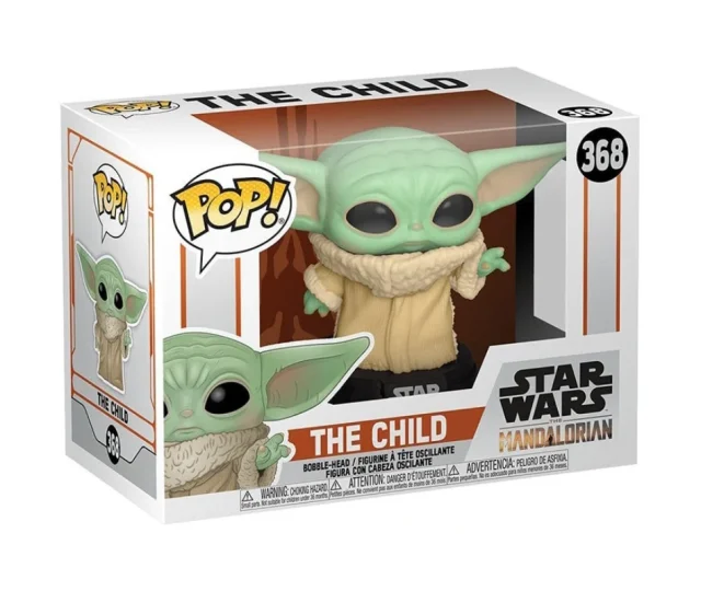 Star Wars The Mandalorian POP! TV Vinyl Figure The Child 9 cm Vásárold meg a Cardverse webshopban
