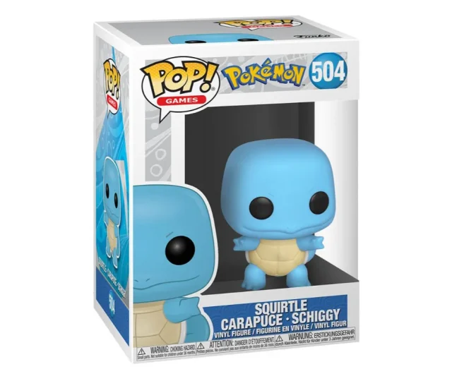 Pokemon POP! Games Vinyl Figure Squirtle 9 cm Vásárold meg a Cardverse webshopban