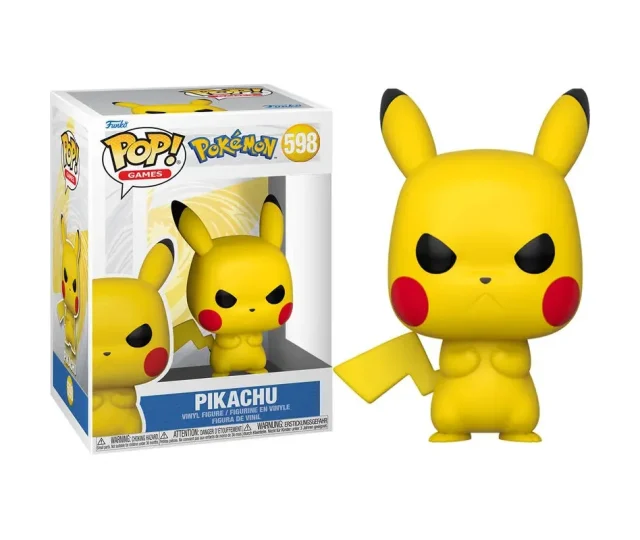Pokemon POP! Games Vinyl Figure Grumpy Pikachu (EMEA) 9 cm Vásárold meg a Cardverse webshopban
