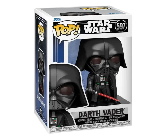 Star Wars New Classics POP! Star Wars Vinyl Figure Darth Vader 9 cm Vásárold meg a Cardverse webshopban