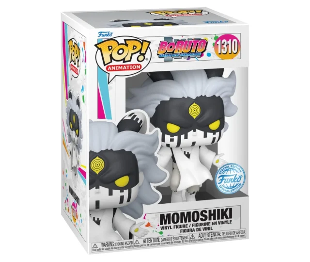 Boruto: Naruto Next Generations POP! Animation Vinyl Figure Momoshiki Otsutsuki Special Edition 9 cm Vásárold meg a Cardverse webshopban