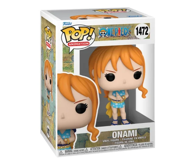 One Piece POP! Animation Vinyl Figure Onami (Wano) 9 cm Vásárold meg a Cardverse webshopban