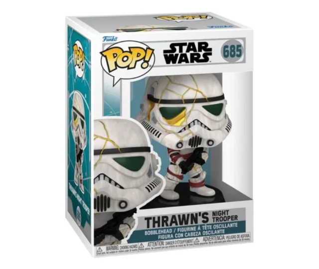 Star Wars: Ahsoka POP! Vinyl Figure S2 – Thrawn’s Night Trooper 9 cm Vásárold meg a Cardverse webshopban
