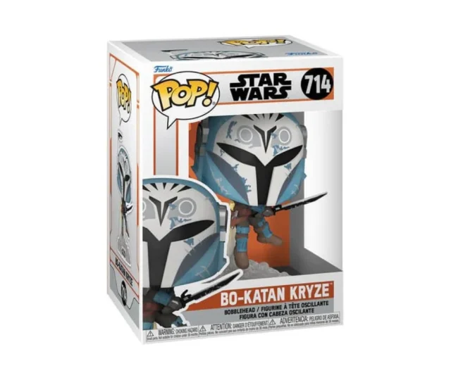 Star Wars: Mandalorian POP! Vinyl Figure Bo-Katan w/Darksaber and Jet Pack 9 cm Vásárold meg a Cardverse webshopban