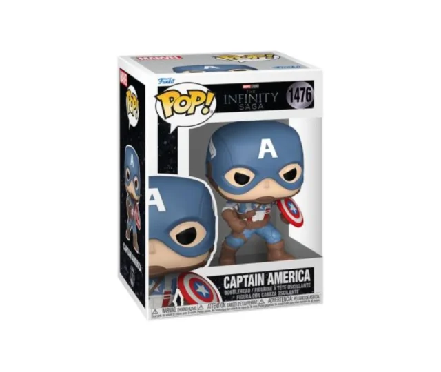 Marvel Cinematic Universe Arc POP! Movies Vinyl Figure CAFA CA 9 cm Vásárold meg a Cardverse webshopban