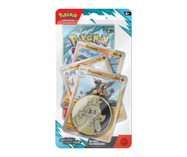 Journey Together: Rhyperior Premium Checklane Blister Vásárold meg a Cardverse webshopban