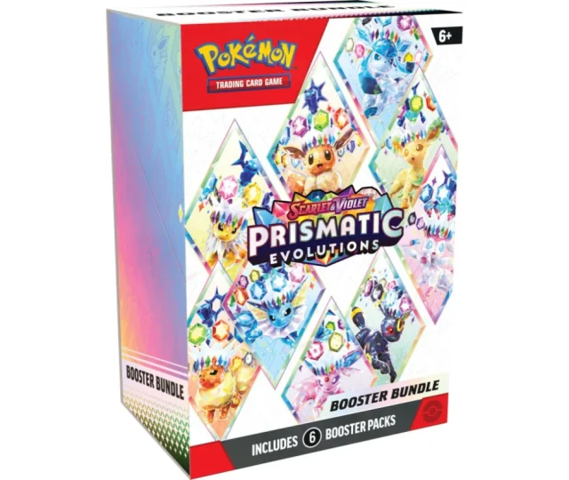 Prismatic Evolutions Booster Bundle Vásárold meg a Cardverse webshopban