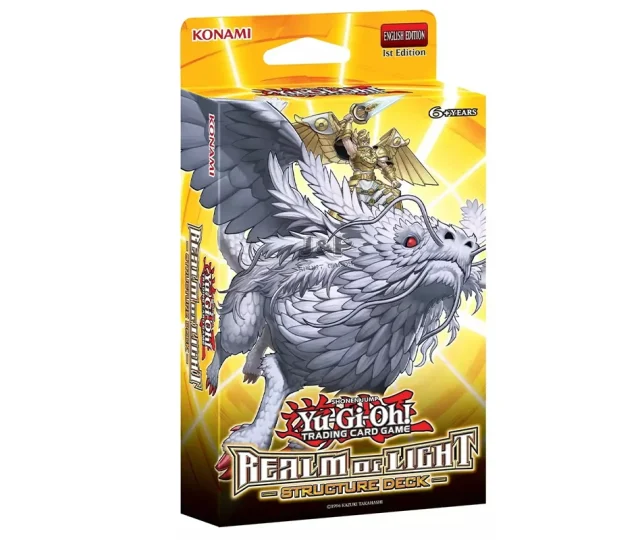YuGiOh! – Structure Deck: Realm of Light (Reprint) Vásárold meg a Cardverse webshopban