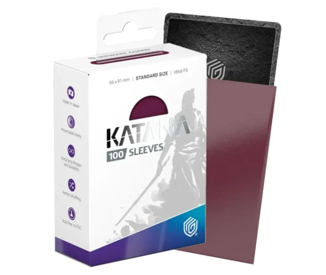 Ultimate Guard – Katana Sleeves Standard Size (100) – Radiant Plum Vásárold meg a Cardverse webshopban