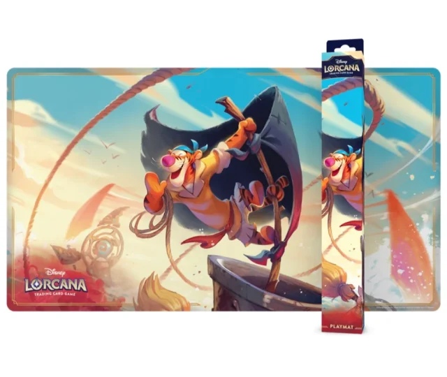 Disney Lorcana TCG – Playmat – Tigger Vásárold meg a Cardverse webshopban