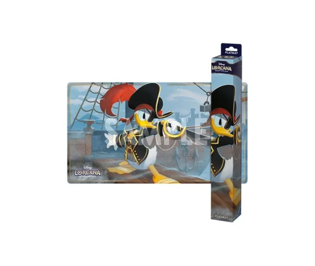 Disney Lorcana TCG – Spielmatte – Donald Vásárold meg a Cardverse webshopban