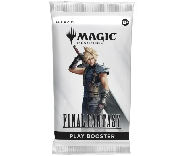 Final Fantasy Play Booster Vásárold meg a Cardverse webshopban