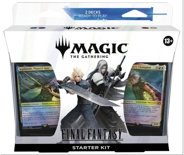 Final Fantasy Starter Kit Vásárold meg a Cardverse webshopban