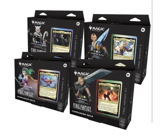 Final Fantasy Commander Deck Bundle Vásárold meg a Cardverse webshopban