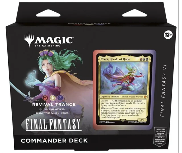 Final Fantasy Commander Deck – Revival Trance Vásárold meg a Cardverse webshopban