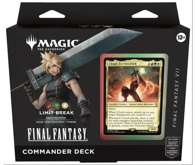 Final Fantasy Commander Deck – Limit Break Vásárold meg a Cardverse webshopban