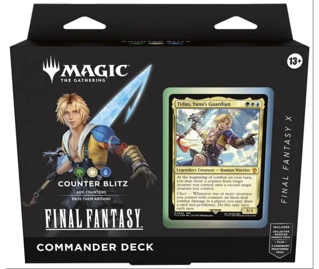 Final Fantasy Commander Deck – Counter Blitz Vásárold meg a Cardverse webshopban