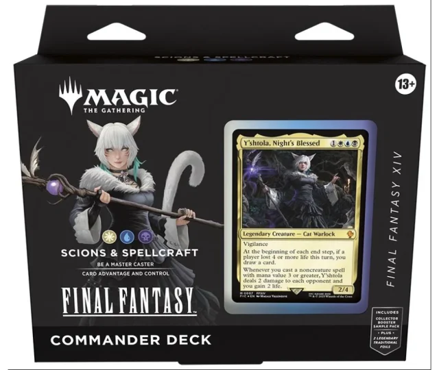 Final Fantasy Commander Deck – Scions & Spellcraft Vásárold meg a Cardverse webshopban