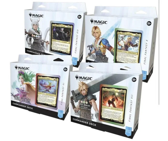 Final Fantasy Commander Deck – Collector’s Edition Bundle Vásárold meg a Cardverse webshopban