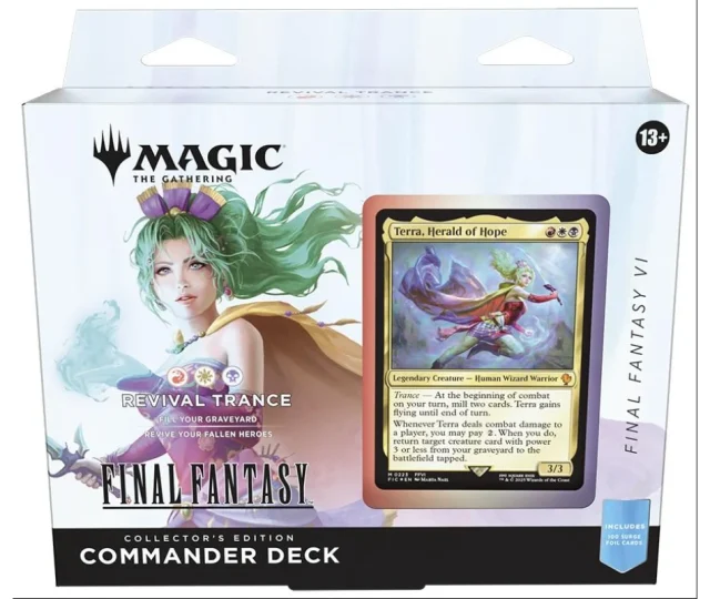 Final Fantasy Commander Deck – Collector’s Edition – Revival Trance Vásárold meg a Cardverse webshopban