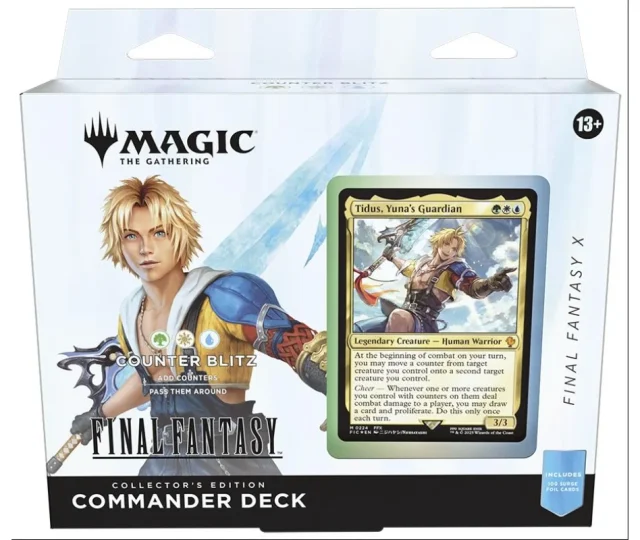 Final Fantasy Commander Deck – Collector’s Edition – Counter Blitz Vásárold meg a Cardverse webshopban