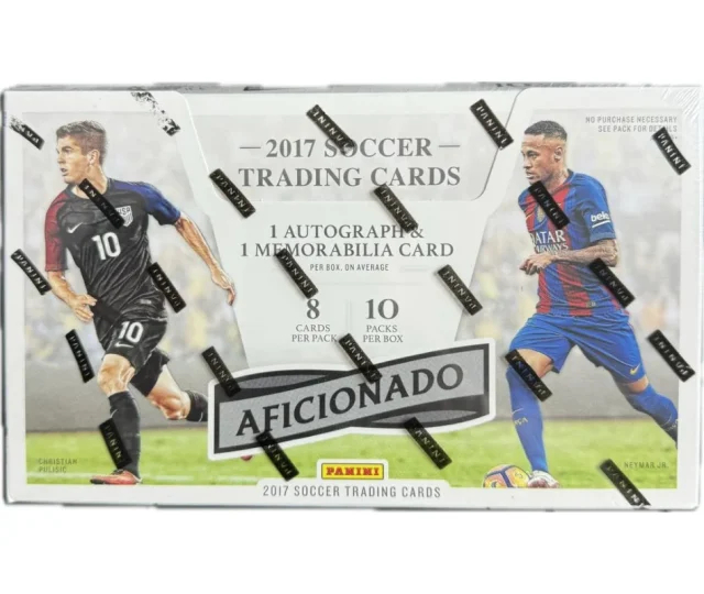 2016-17 Panini Aficionado Soccer Hobby Vásárold meg a Cardverse webshopban