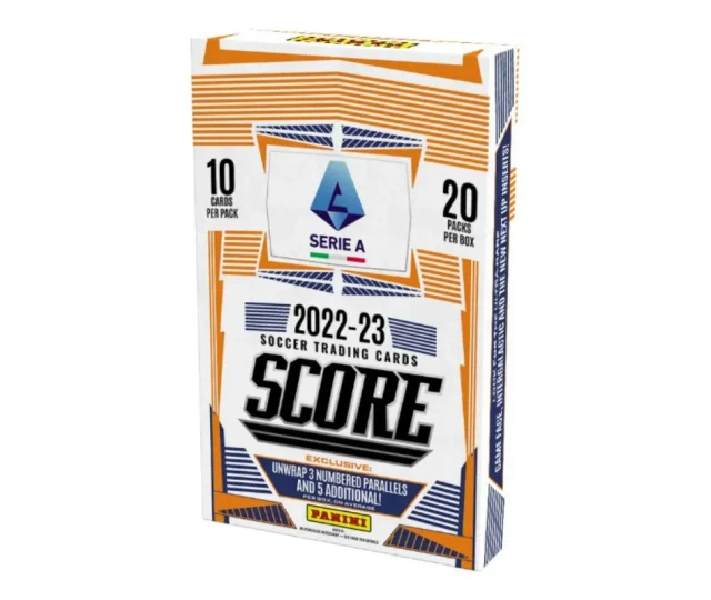 2022-23 Panini Score Serie A Soccer Cards Retail Box Vásárold meg a Cardverse webshopban