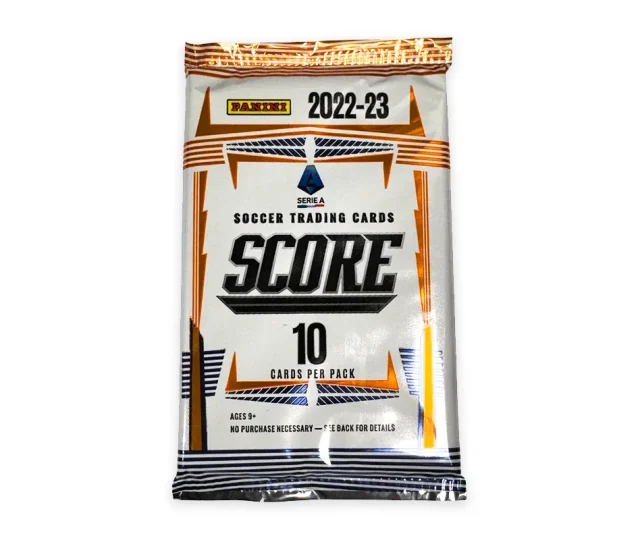2022-23 Panini Score Serie A Soccer Cards Retail Csomag Vásárold meg a Cardverse webshopban