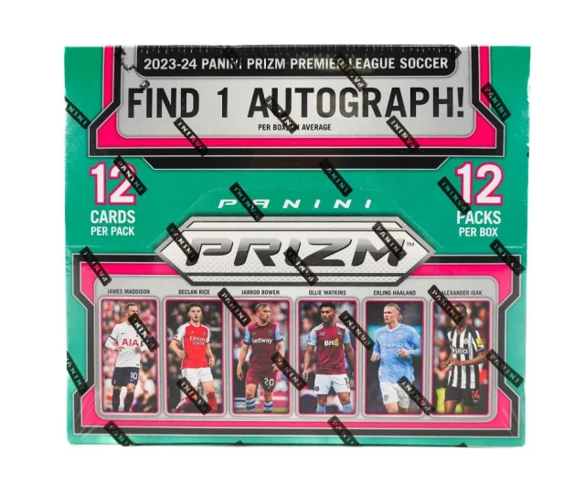 2023-24 Panini Prizm English Premier League Soccer Hobby Box Vásárold meg a Cardverse webshopban