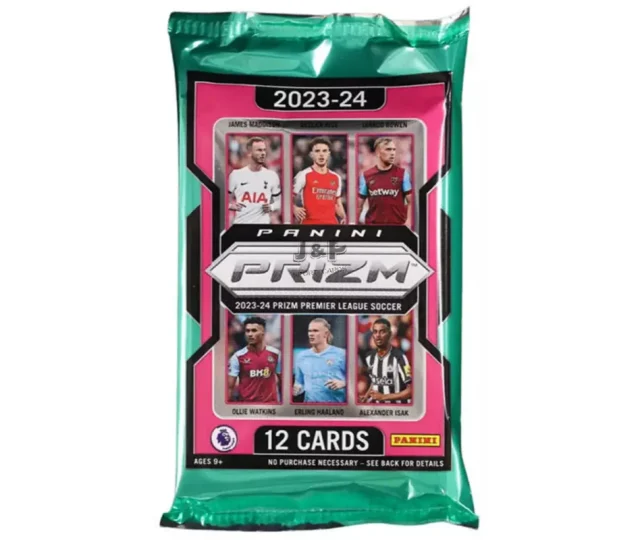 2023-24 Panini Prizm English Premier League Soccer Hobby Csomag Vásárold meg a Cardverse webshopban
