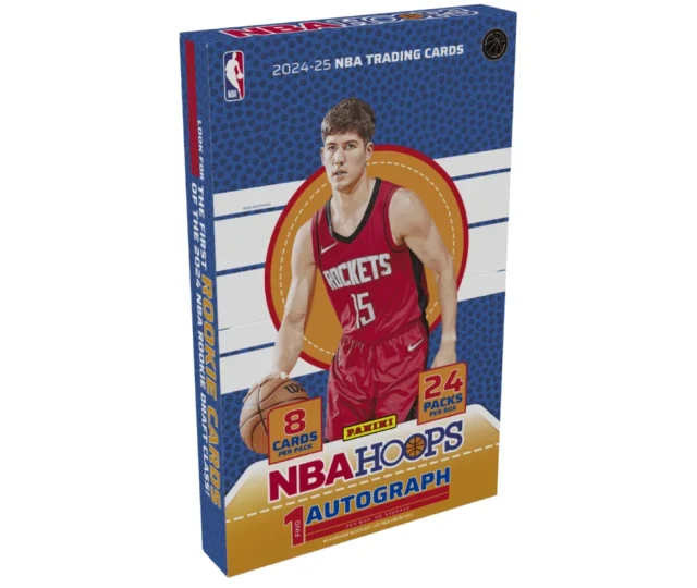 2024-25 Panini Hoops NBA Basketball Hobby Box Vásárold meg a Cardverse webshopban