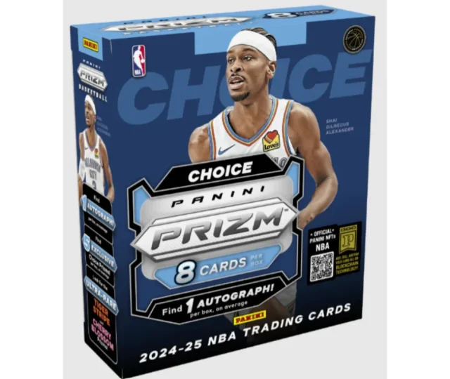 2024-25 Panini Prizm Choice NBA Basketball Hobby Box Vásárold meg a Cardverse webshopban