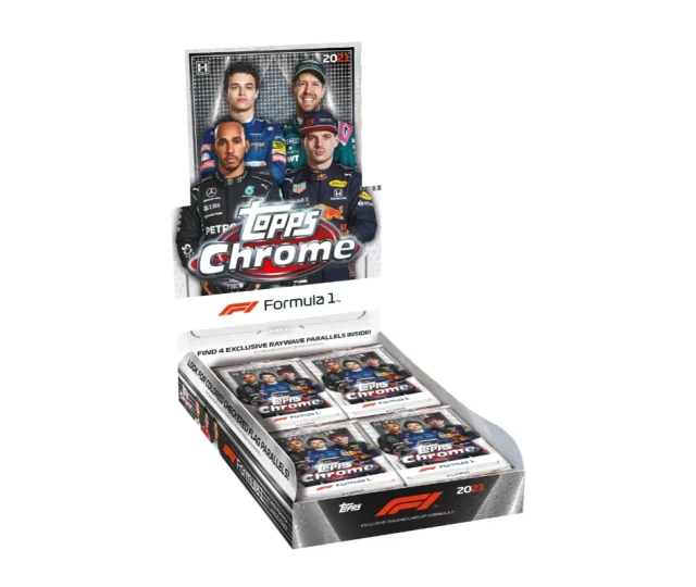 2021 Topps Formula 1 Chrome Racing Hobby Lite Box Vásárold meg a Cardverse webshopban