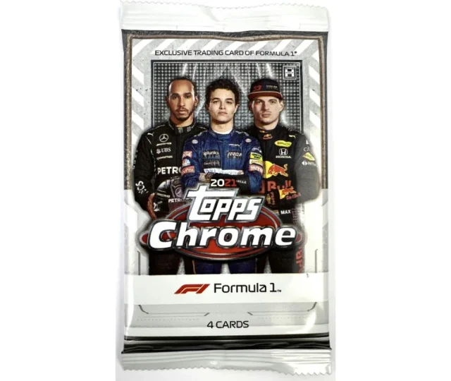 2021 Topps Formula 1 Chrome Racing Hobby Lite Csomag Vásárold meg a Cardverse webshopban