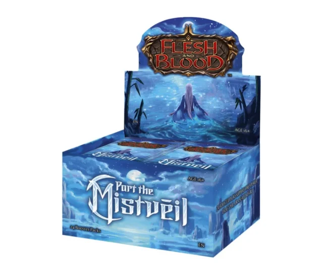 Flesh and Blood Part the Mistveil Booster Box Vásárold meg a Cardverse webshopban