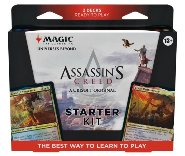 Universes Beyond: Assassin’s Creed: Starter Kit Vásárold meg a Cardverse webshopban