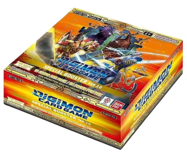 Digimon Card Game – Special Booster Ver 2.0 (BT18-19) Booster Box Vásárold meg a Cardverse webshopban