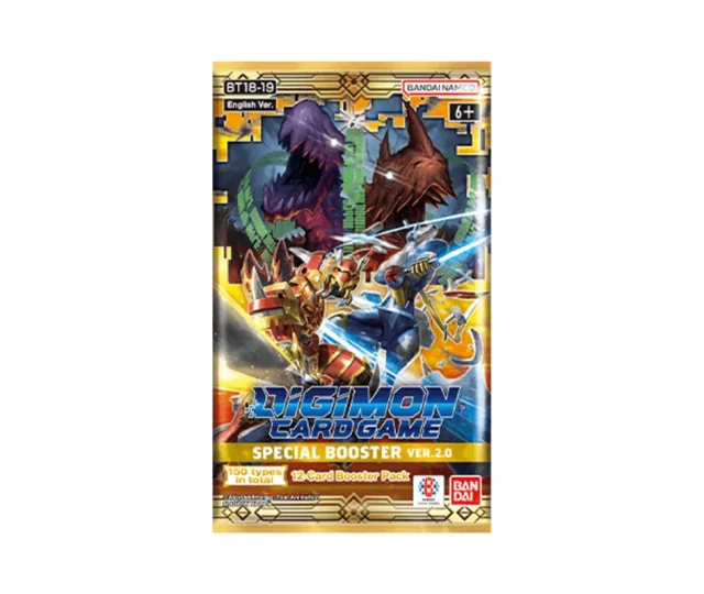 Digimon Card Game – Special Booster Ver 2.0 (BT18-19) Booster Vásárold meg a Cardverse webshopban