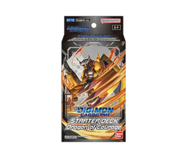 Digimon Card Game – Starter Deck Dragon of Courage (ST-15) Vásárold meg a Cardverse webshopban