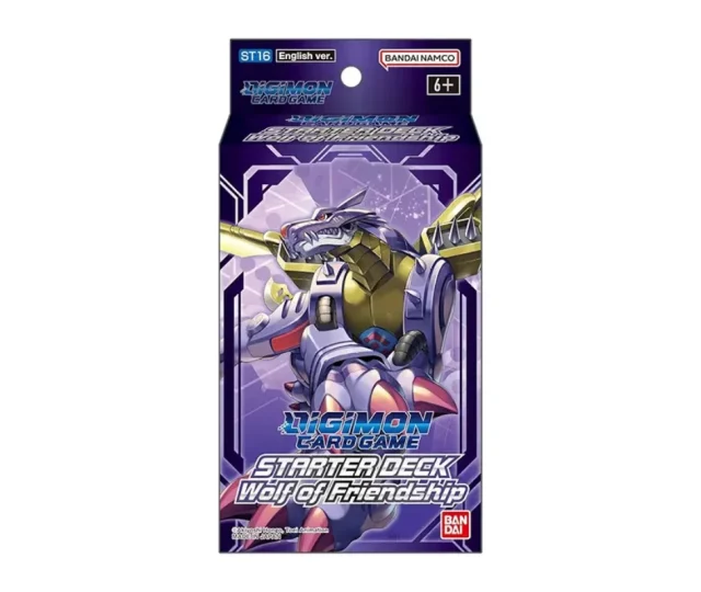 Digimon Card Game – Starter Deck Wolf of Friendship (ST-16) Vásárold meg a Cardverse webshopban