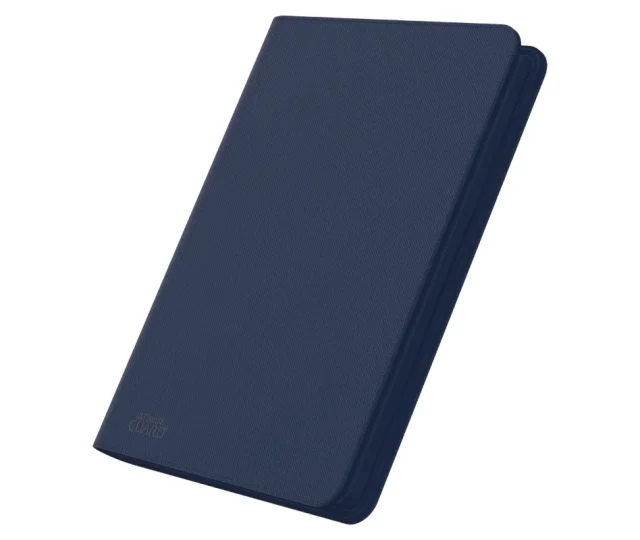 Ultimate Guard – Zipfolio 320 – 16-Pocket XenoSkin – Dark Blue Vásárold meg a Cardverse webshopban