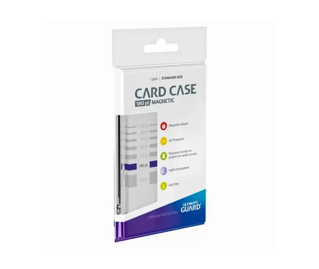 Ultimate Guard – Magnetic Card Case 180 pt Vásárold meg a Cardverse webshopban